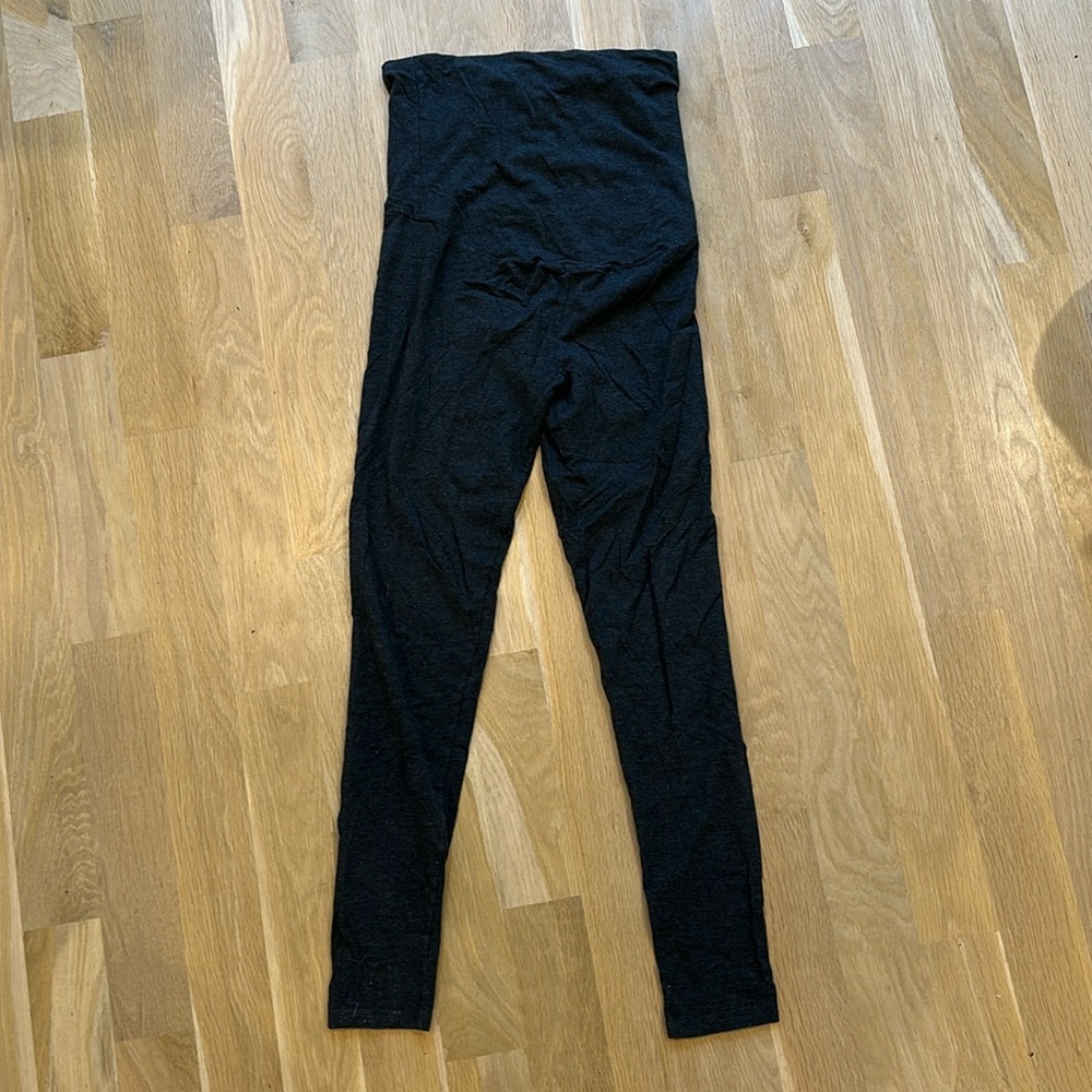 Gap Maternity Full Panel Band Leggings